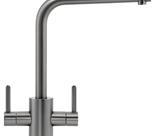 Franke Krios L-Spout Graphite Tap